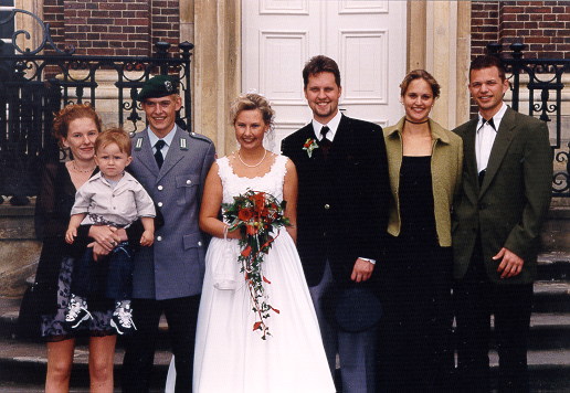 Hochzeit Bild 9